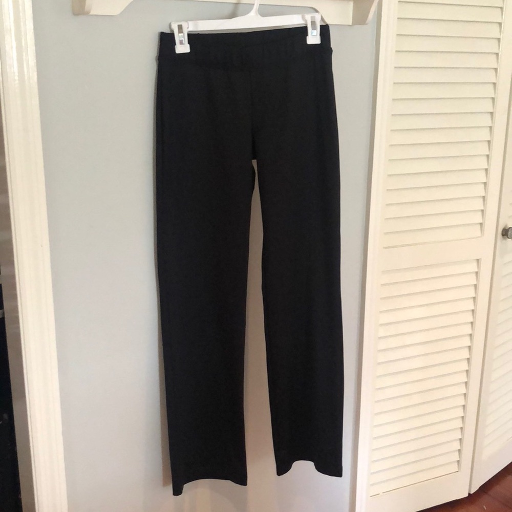 Women’s Polyester Varsity Yoga Pants